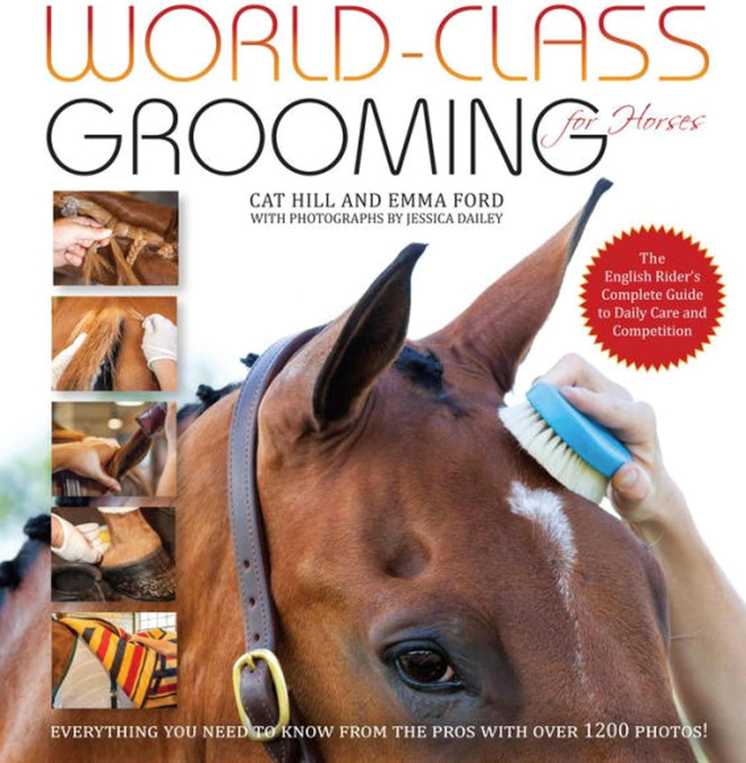 World-Class Grooming for Horses