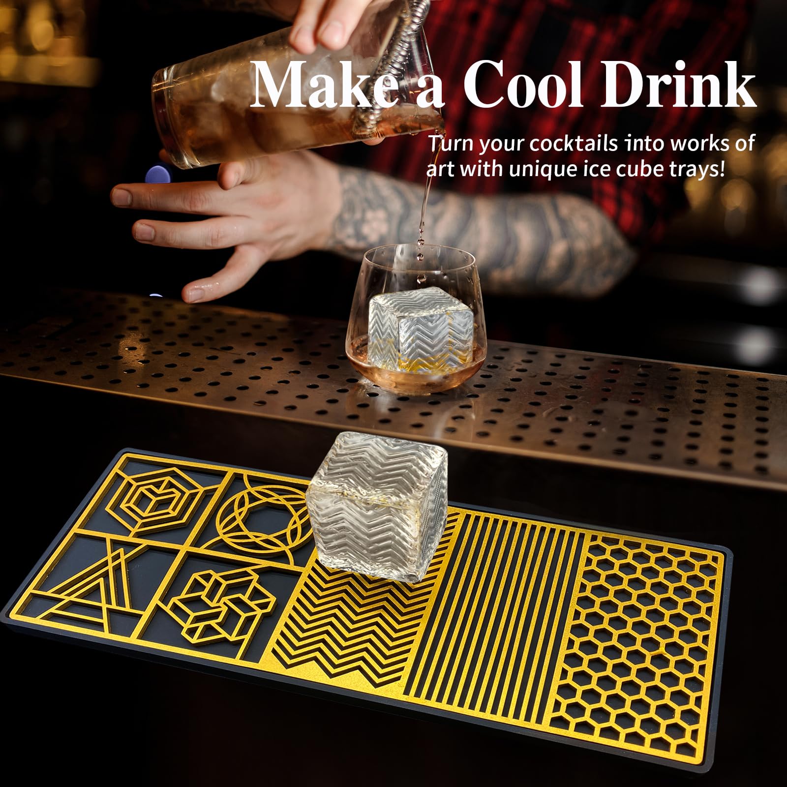 Adoptez Verre à Whisky Tulipe Moderne - Kit Cocktail Shop - France