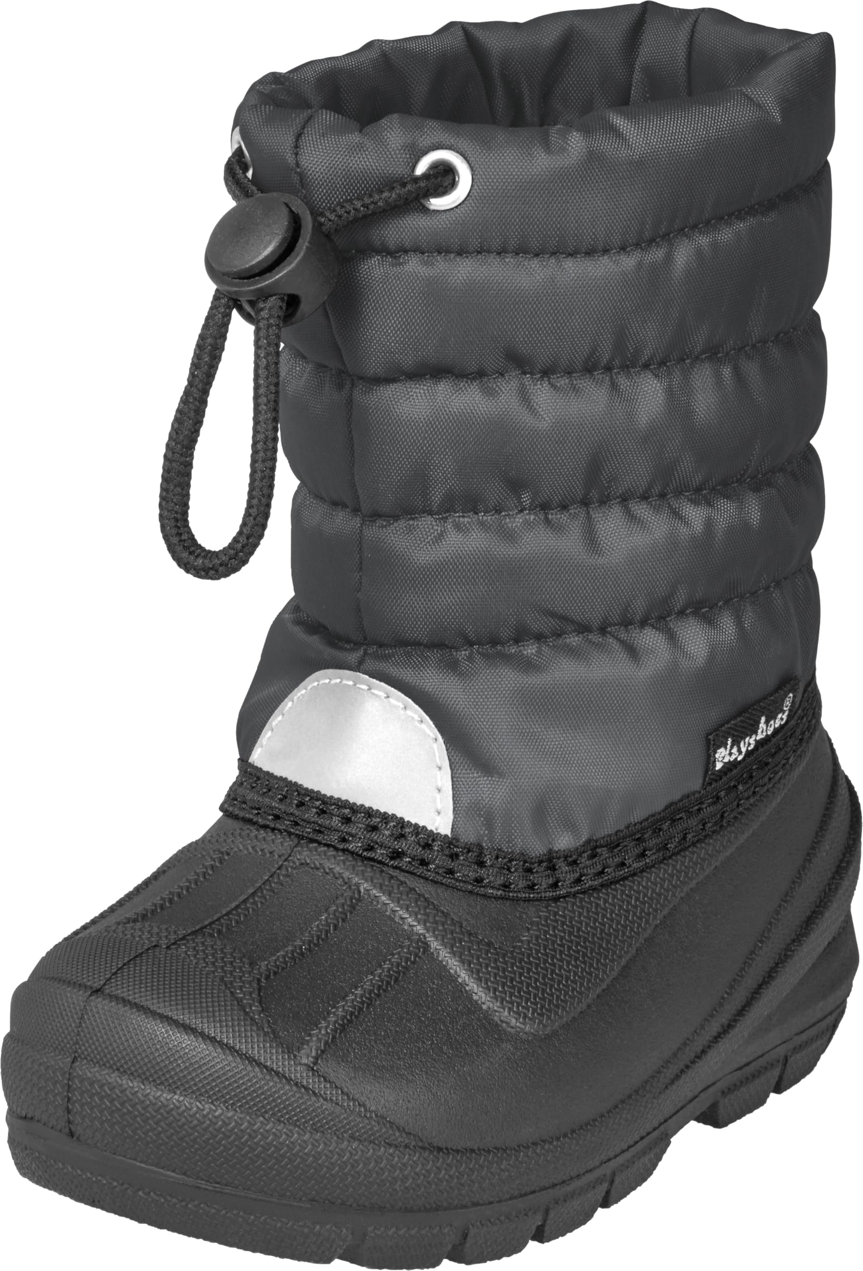 Playshoes Jungen Kinder Winter-Bootie Schneeschuh Outdoor Winterstiefel
