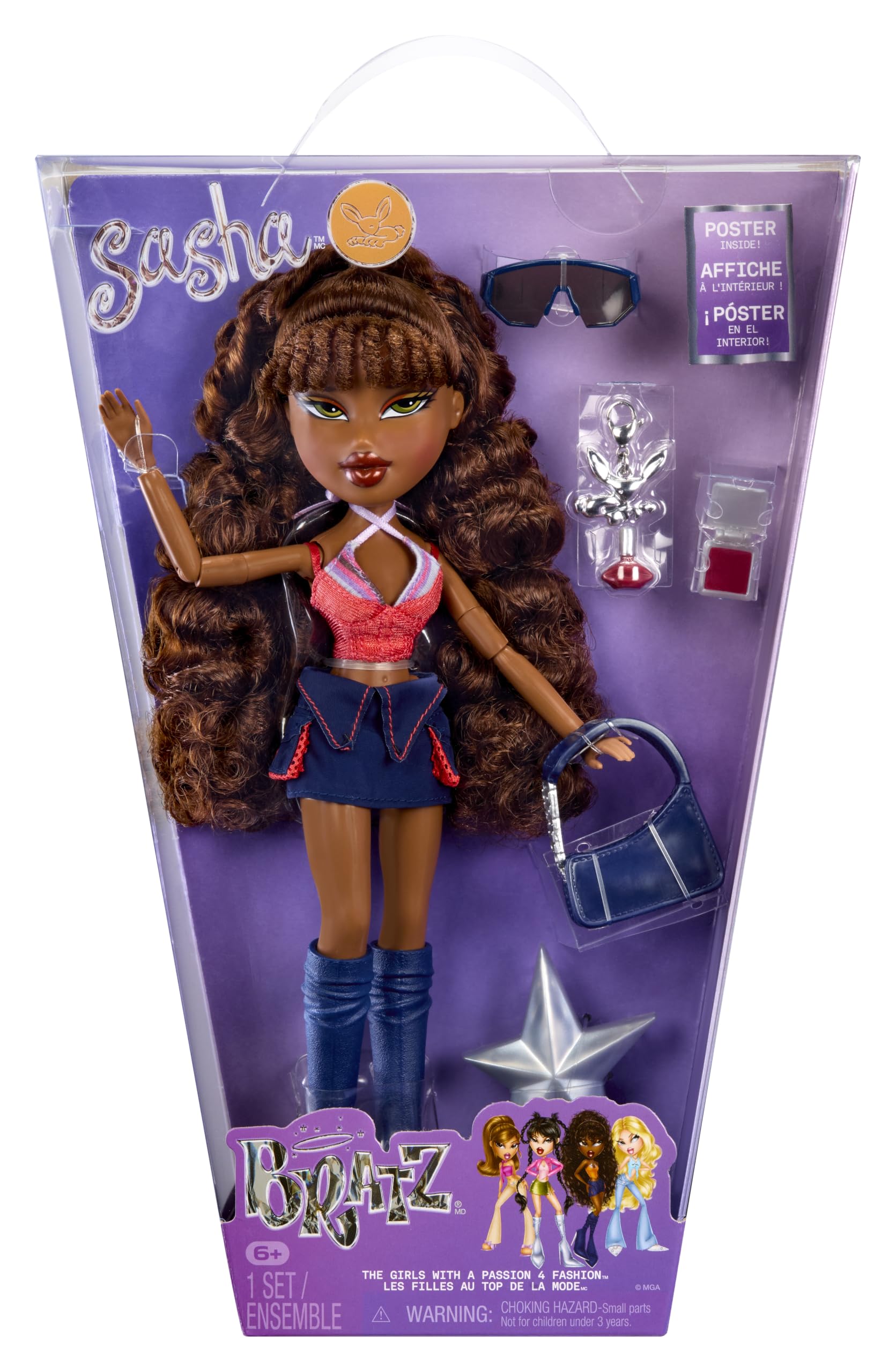 First Edition Reimagined Doll - Sasha