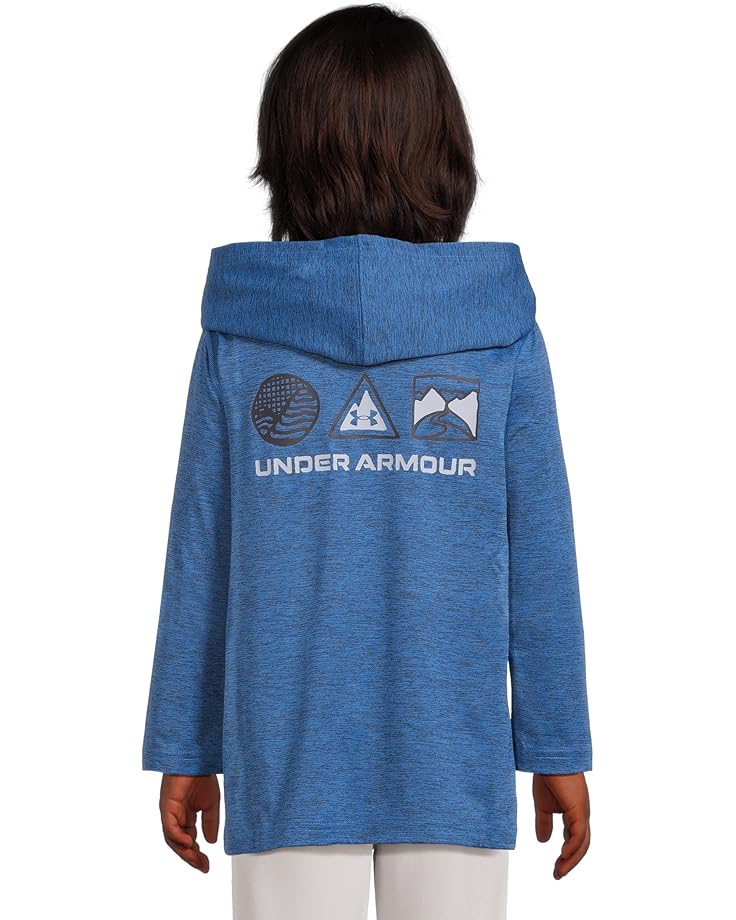 Under Armour Kids Twist Apex Hoodie (Big Kid) - #2 of 4