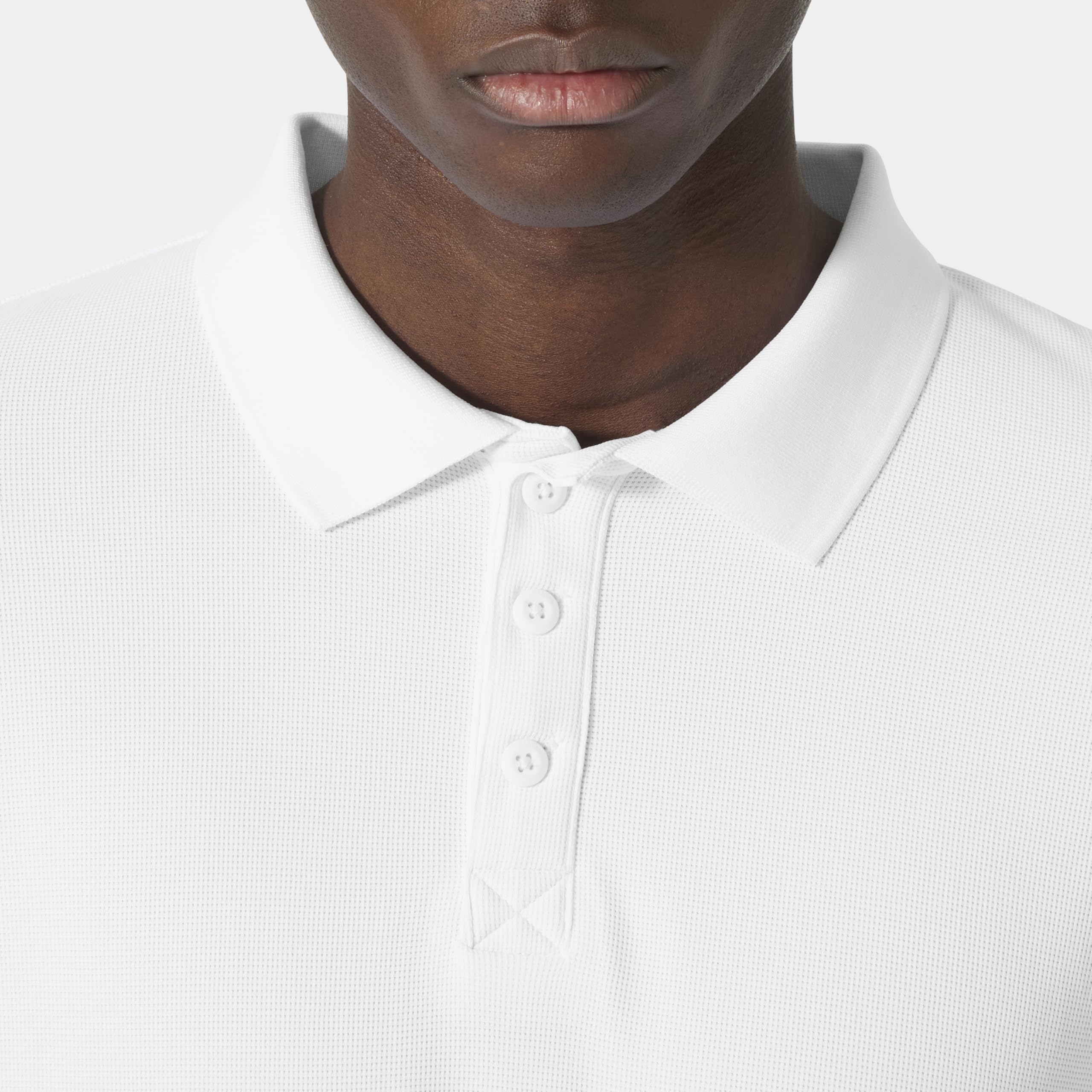 Helly Hansen Polo a Maniche Lunghe Uomo Crewline, asciugatura rapida, Outdoor, protezione solare