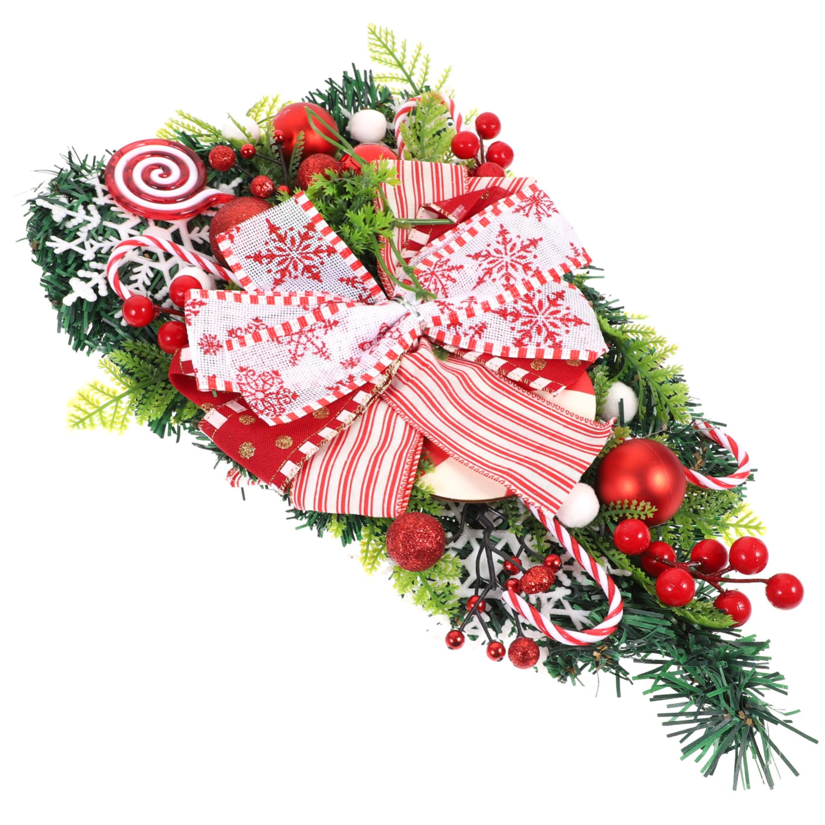 Pendentif de Noël et décoration de sapin en bois pour ornement de fête