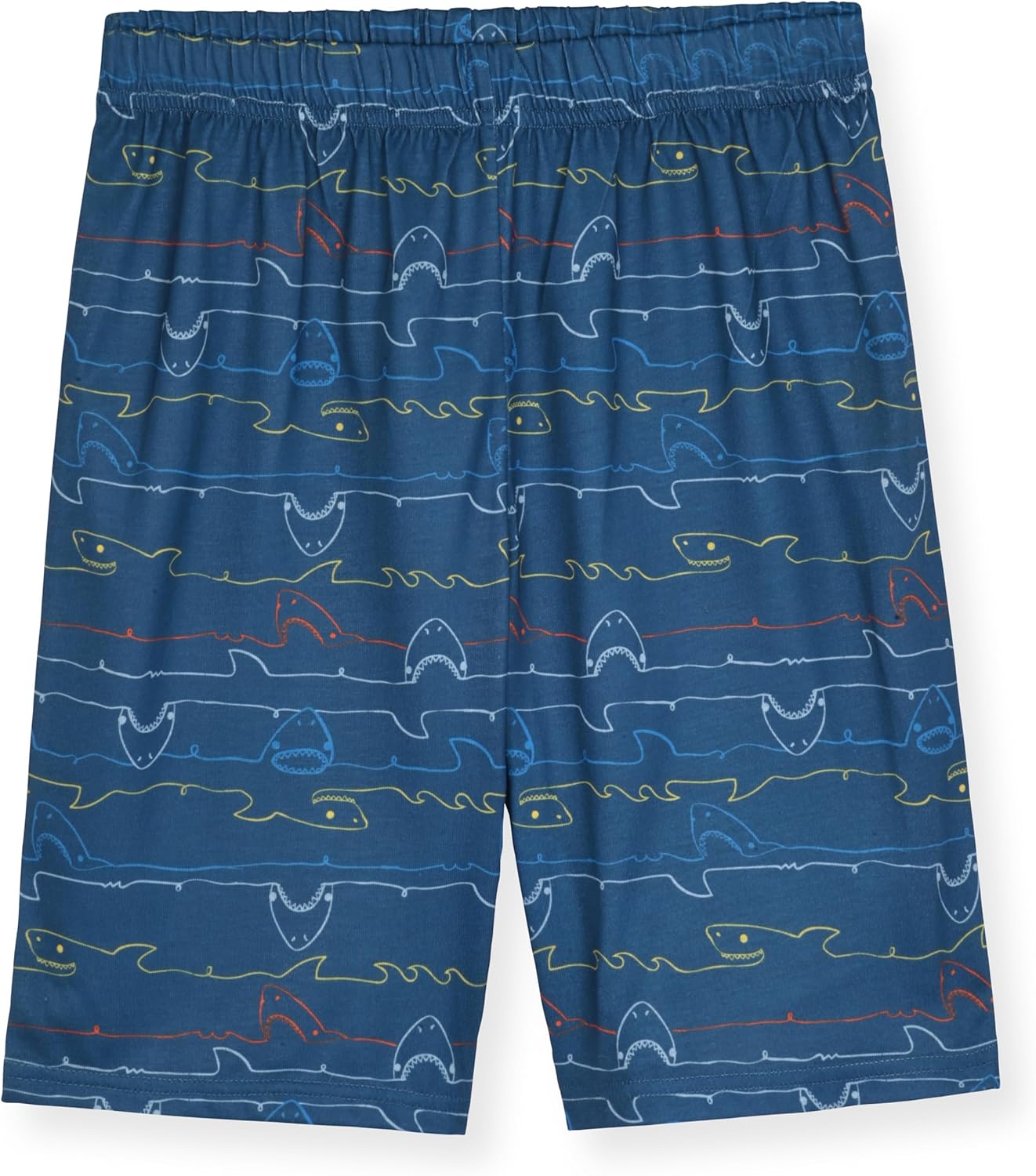 Sleep On It Boys Pajama Shorts for Kids 3 Pack Pajamas Sleep Short Set for Boy - Image 4