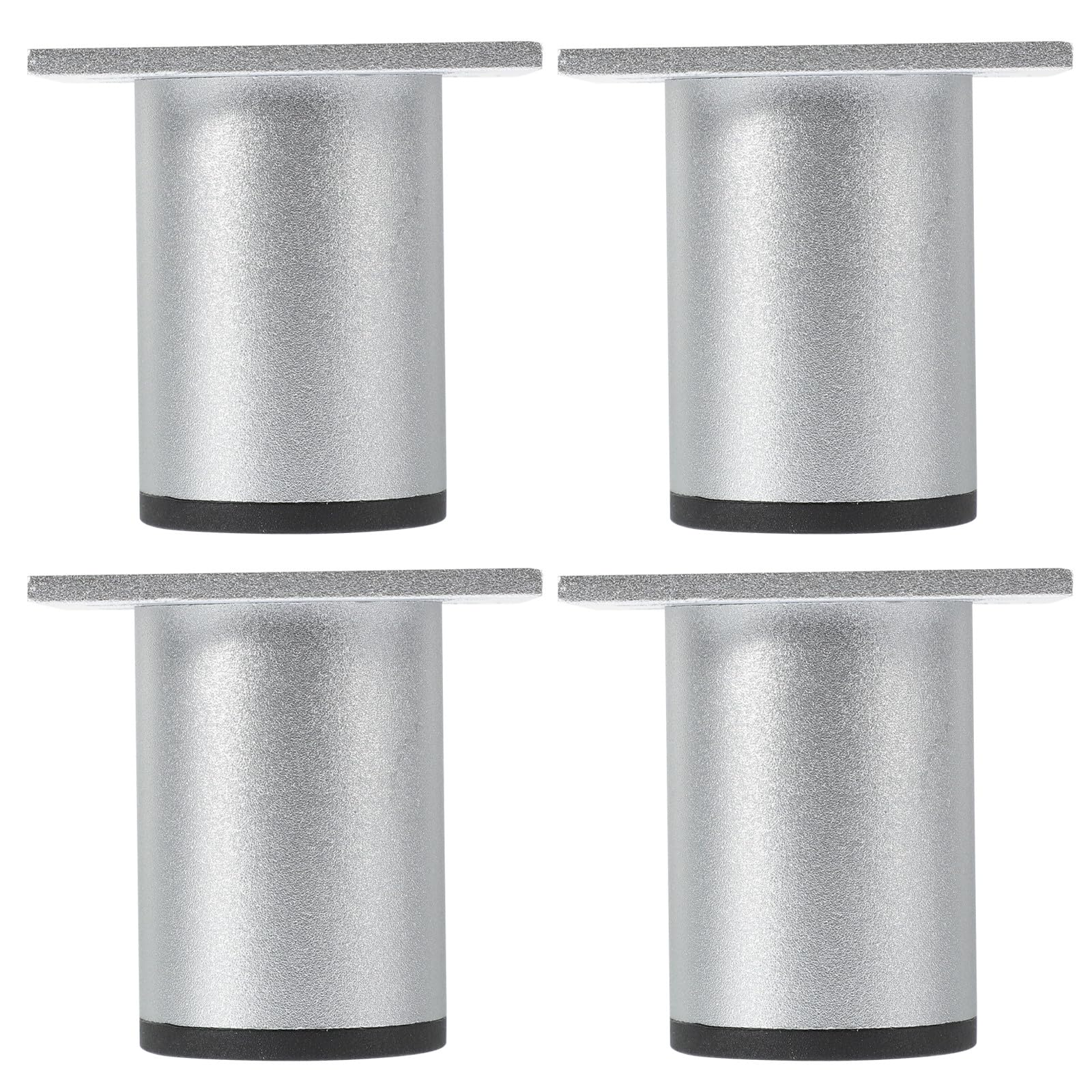 Patas de escritorio de metal con altura ajustable y pies de muebles resistentes de tubo