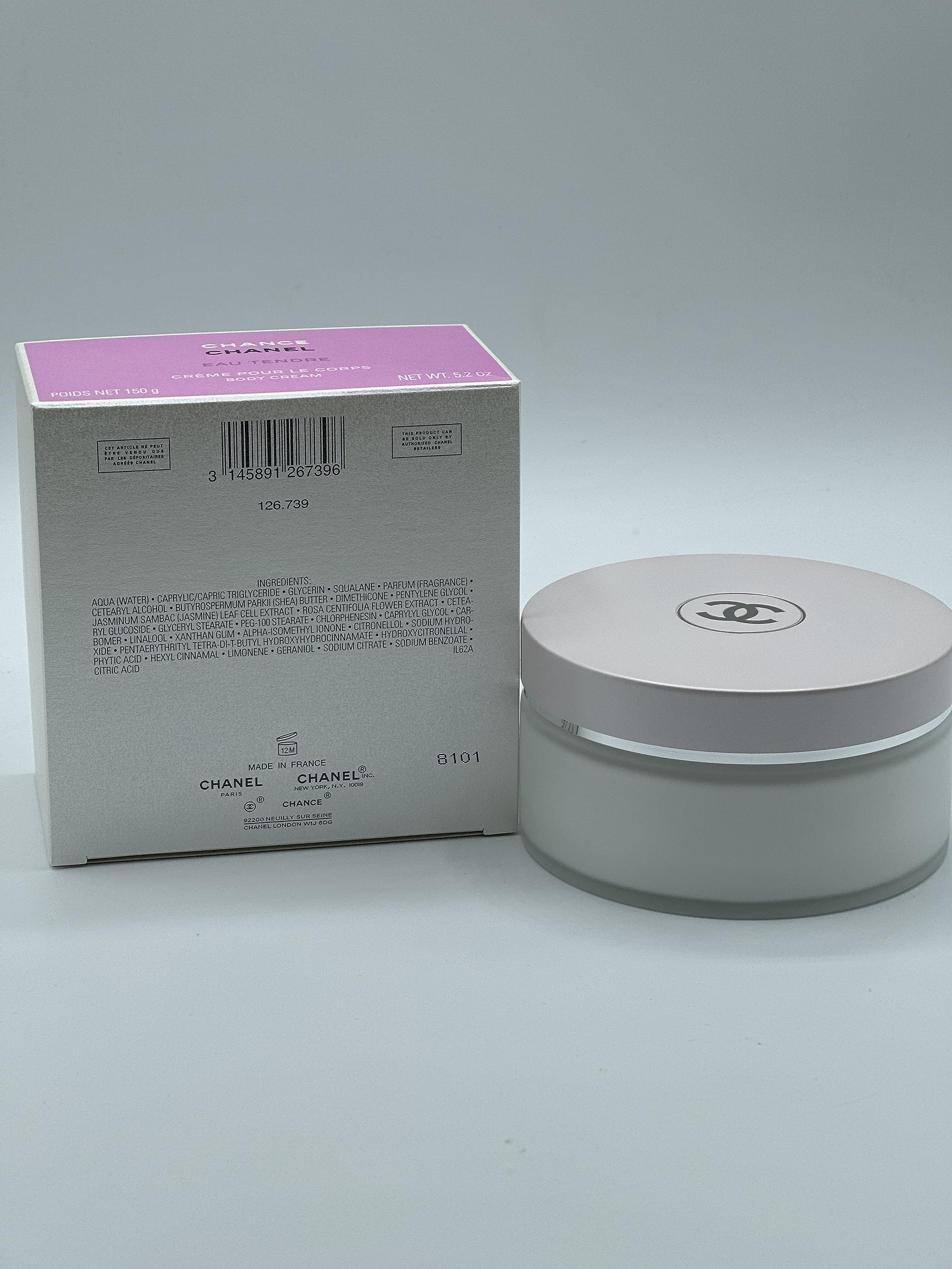 Chanel - Chance Eau Tendre – Body Cream – Crema corporal – 150 g