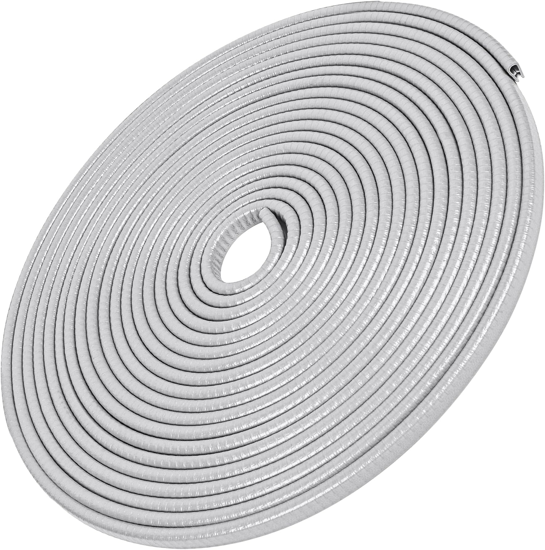 MYFAMIREA 33Ft(10M) Long Car Door Edge Guards, U Shape Edge Trim Rubber Seal Protector Car Door Protection Anti-Collision Rubber Clips Easy to Cut No Need Adhesive Fit for Most Vehicles| Grey