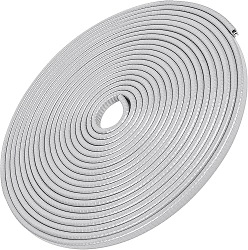 Vista 12 de MYFAMIREA Protectores de Borde de Puerta de Automóvil de 13 Pies (4M) - Protector de Sello de Goma de Borde en Forma de U - Clips Anti-Colisión que