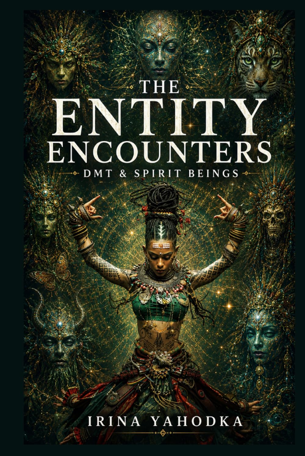 The Entity Encounters: DMT, Spirit Beings, and the Cartography of Inner Space (The Psychedelic Mysteries Series)