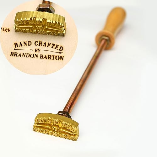 Custom Logo Wood Branding Iron, Custom Reliable Leather Branding Iron