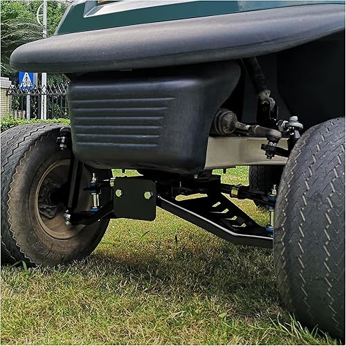 Miniatura 4 de Carrito de golf 6" Kit de elevación con brazo A para Club Car Precedent 2004-Up eléctrico o gas