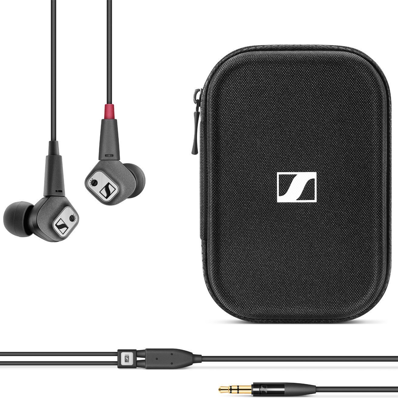Amazon.com: Sennheiser Consumer Audio IE 80 S Adjustable Bass 