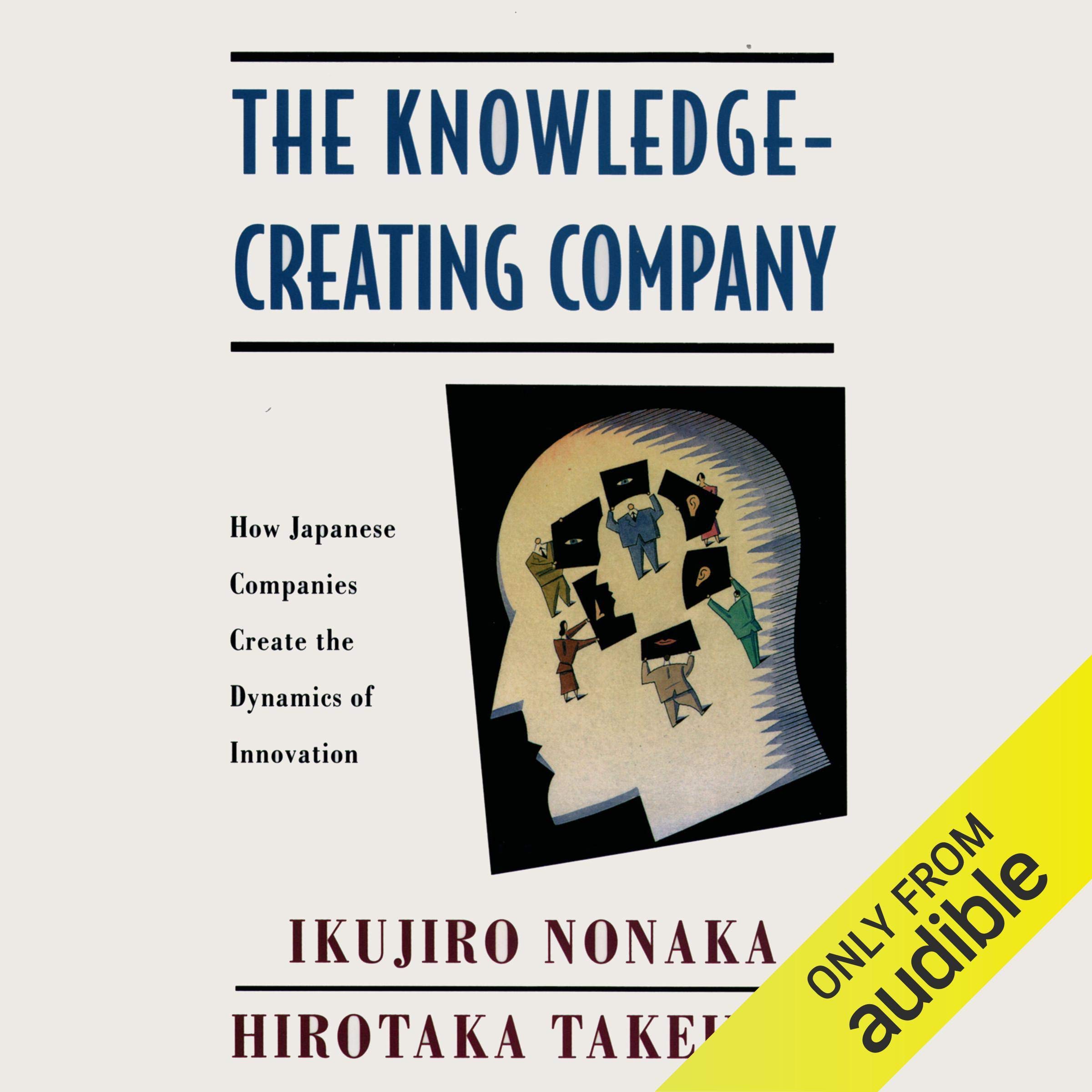 Cover art for The Knowledge-Creating Company