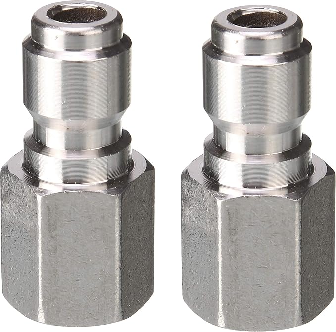 Hochdruckreiniger Kupplung 1/4 NPT - Messing Adapter Für Waschpistolen