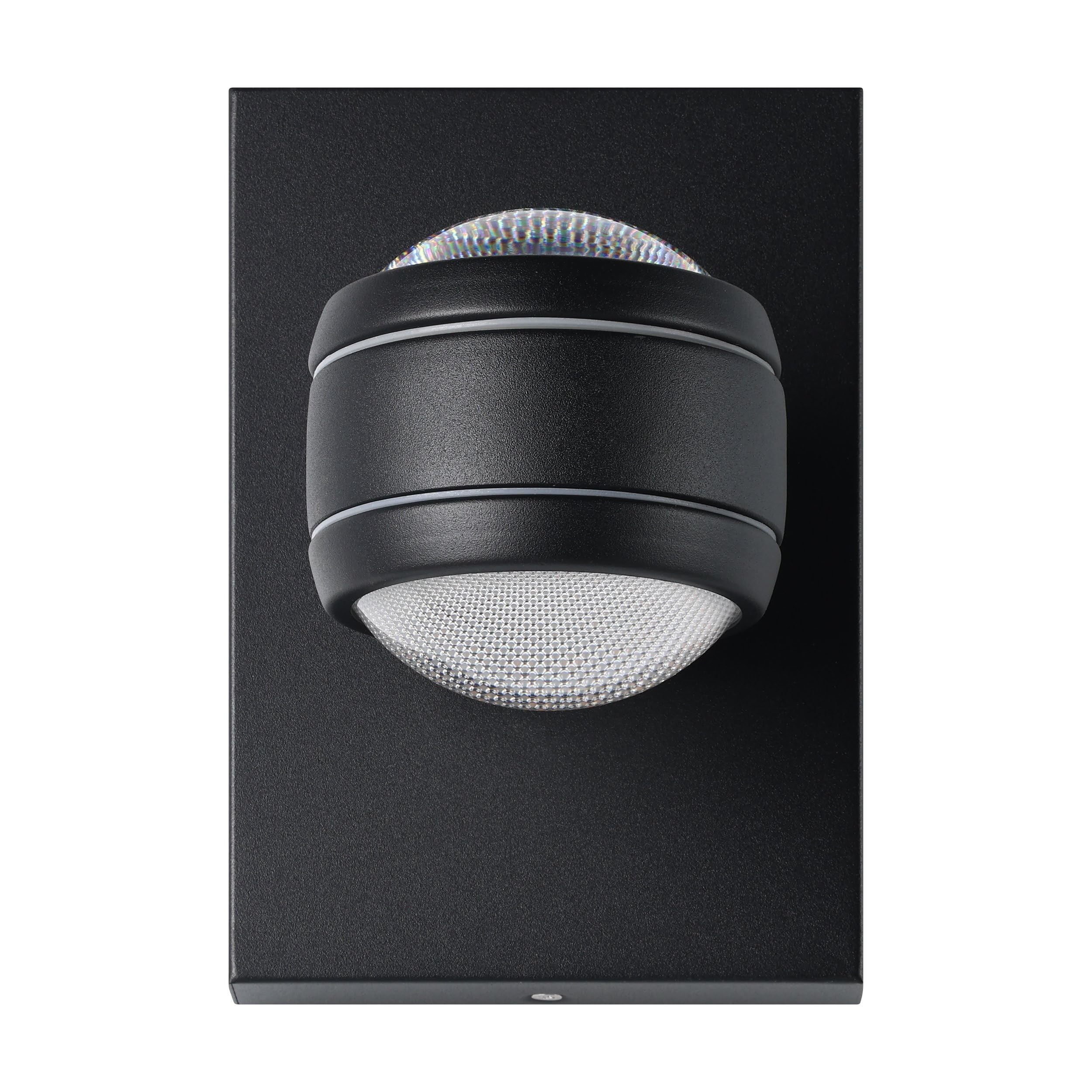 Eglo LED lámpara de pared exterior Sesimba, lámpara exterior de 2 luces