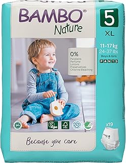 Premium Baby Pants Diapers for Kids XL Size (11-17 Kgs), Super Absorbent, Breathable, Extra Soft, Dermatologically Tested, Hypoallergenic Toddler Nappies With Wetness Indicator, 19 Count