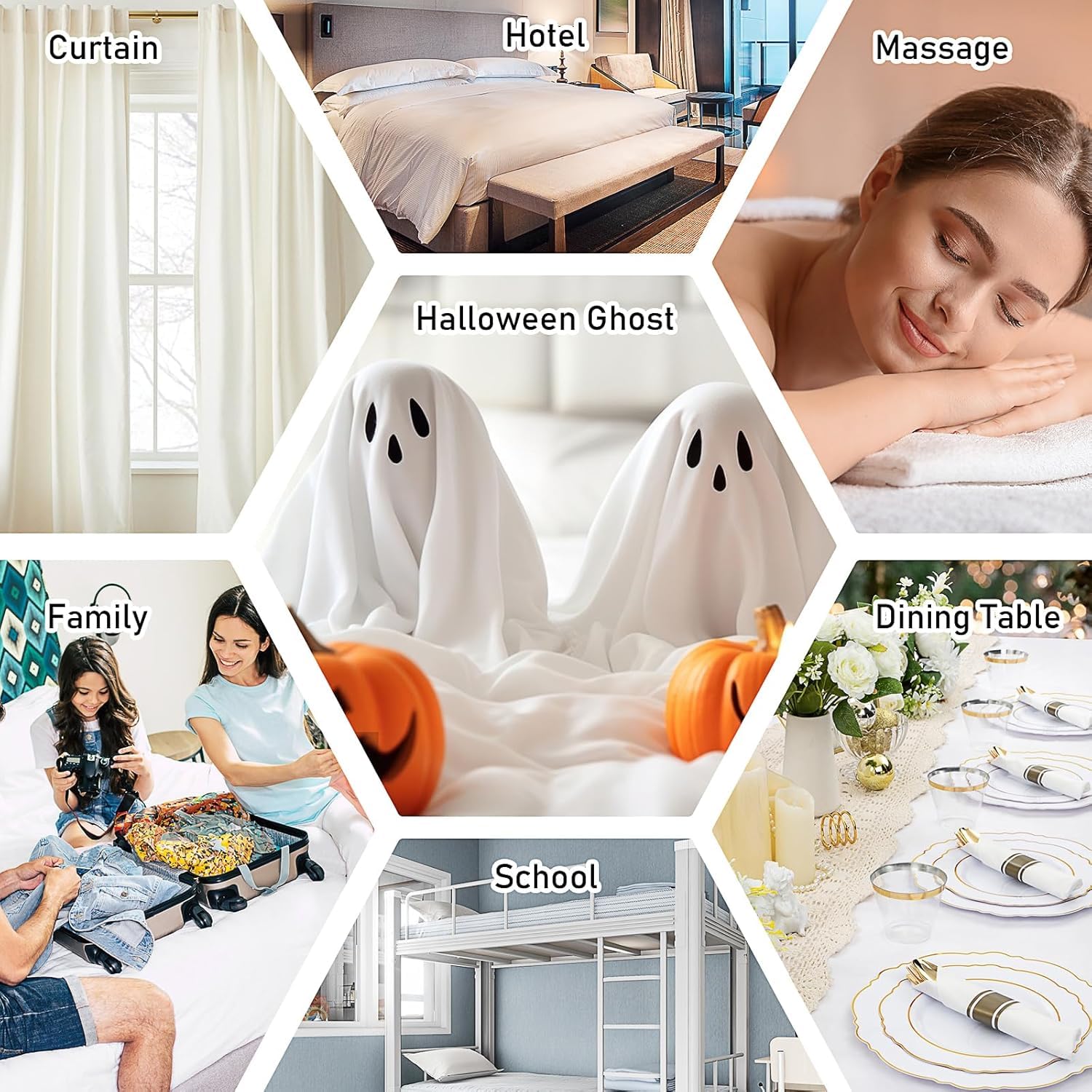 6 Stück Bettlaken ohne Gummizug - Bettwäsche Essentials 168 x 252cm - Flaches Laken weich gebürstete Mikrofaser für Krankenhaus, Massagetisch, Hotel, Airbnbs, Reisen
