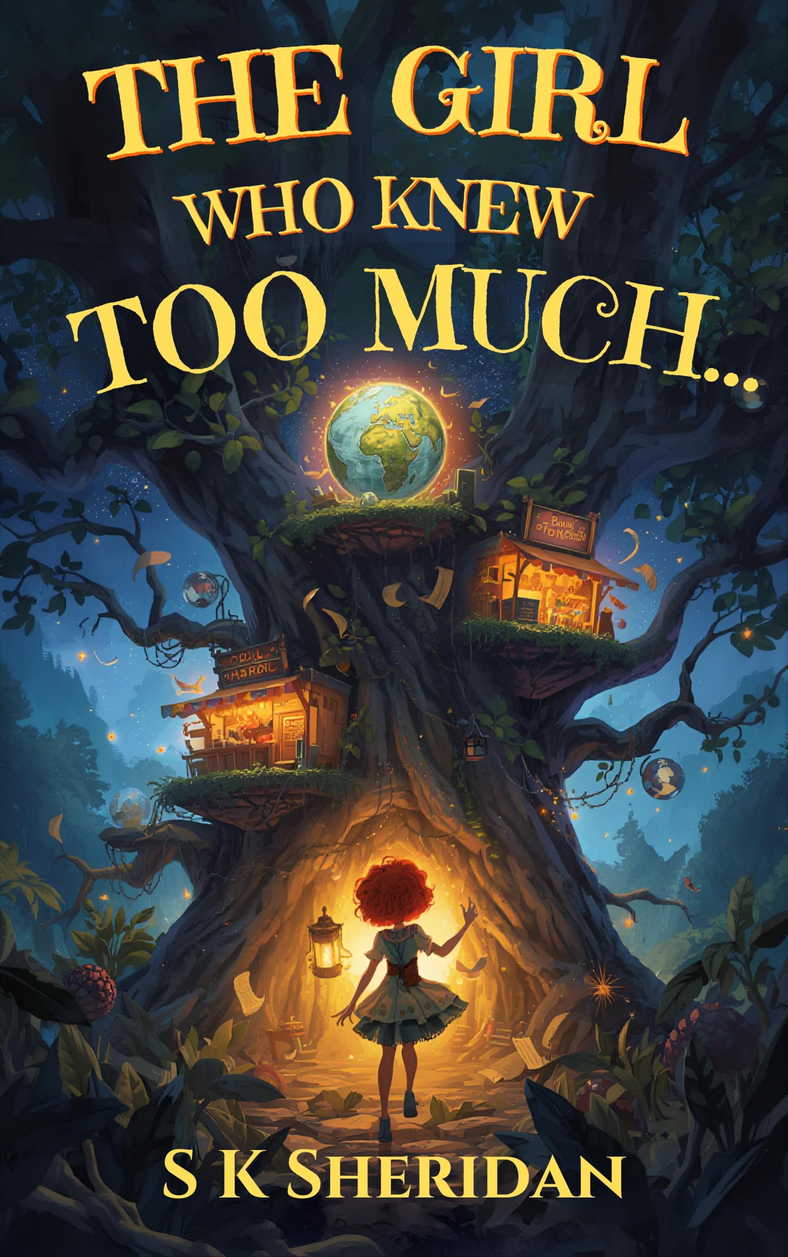 The Girl Who Knew Too Much