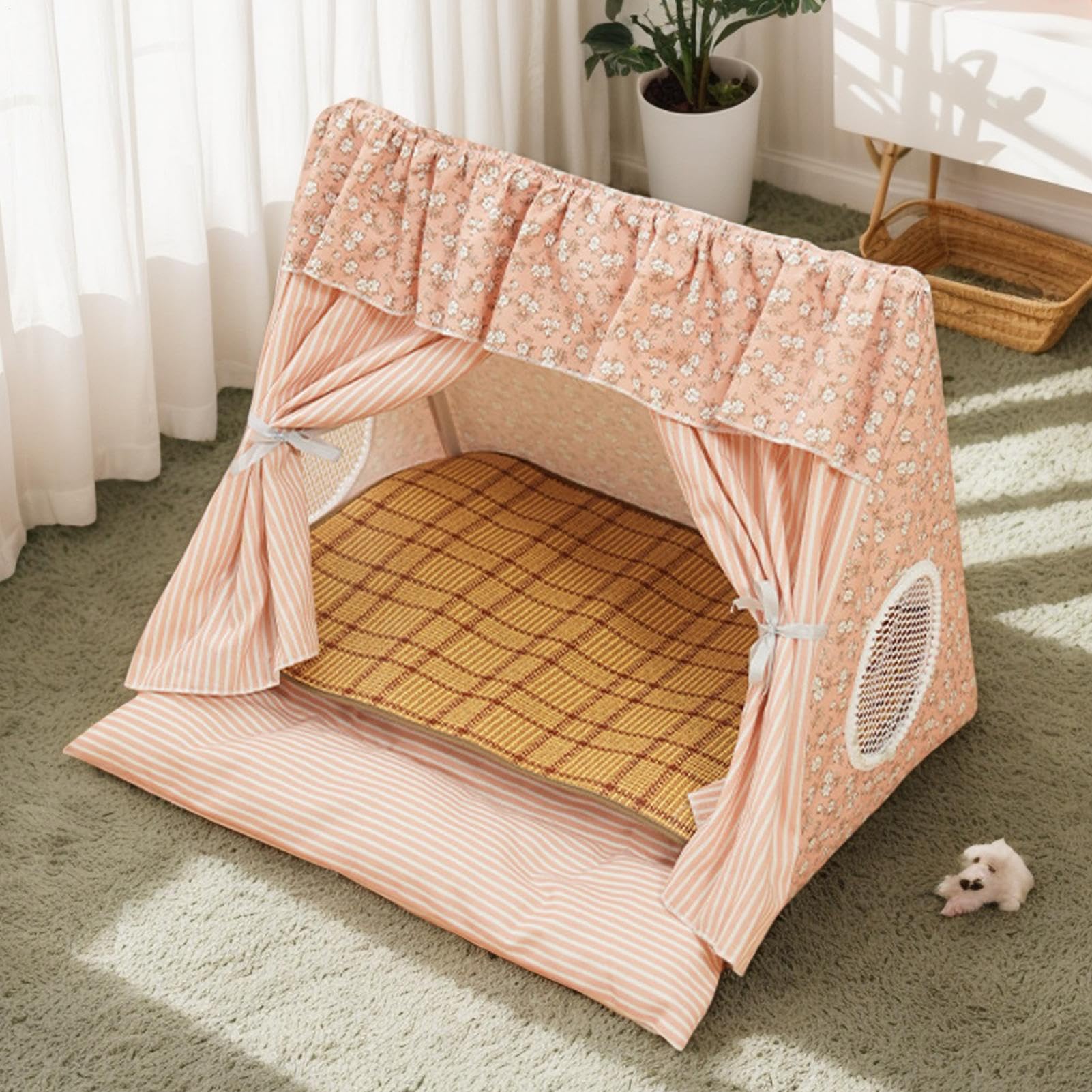 Tipi pour Chien Tente Caverne pour Chats