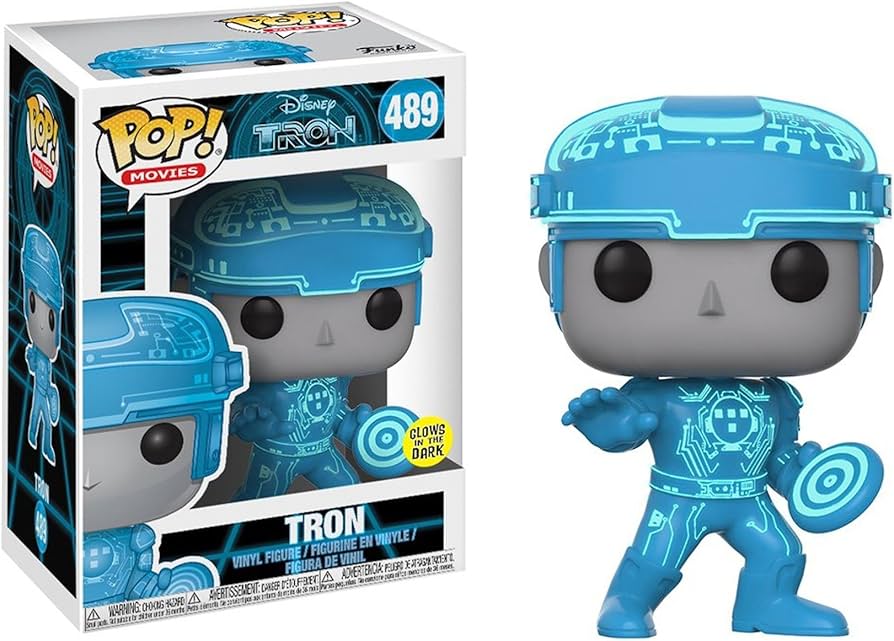 Amazon.com: Funko Pop! Disney: Tron Tron Collectible Figure