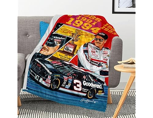 Top-Rated Dale Earnhardt Sr Blankets: Ultimate Warmth and Comfort!