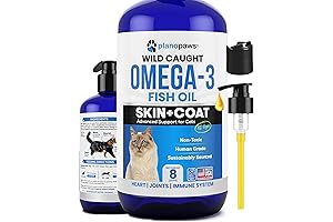 Omega-3 Fish Oil for Cats: Superior to Salmon Oil