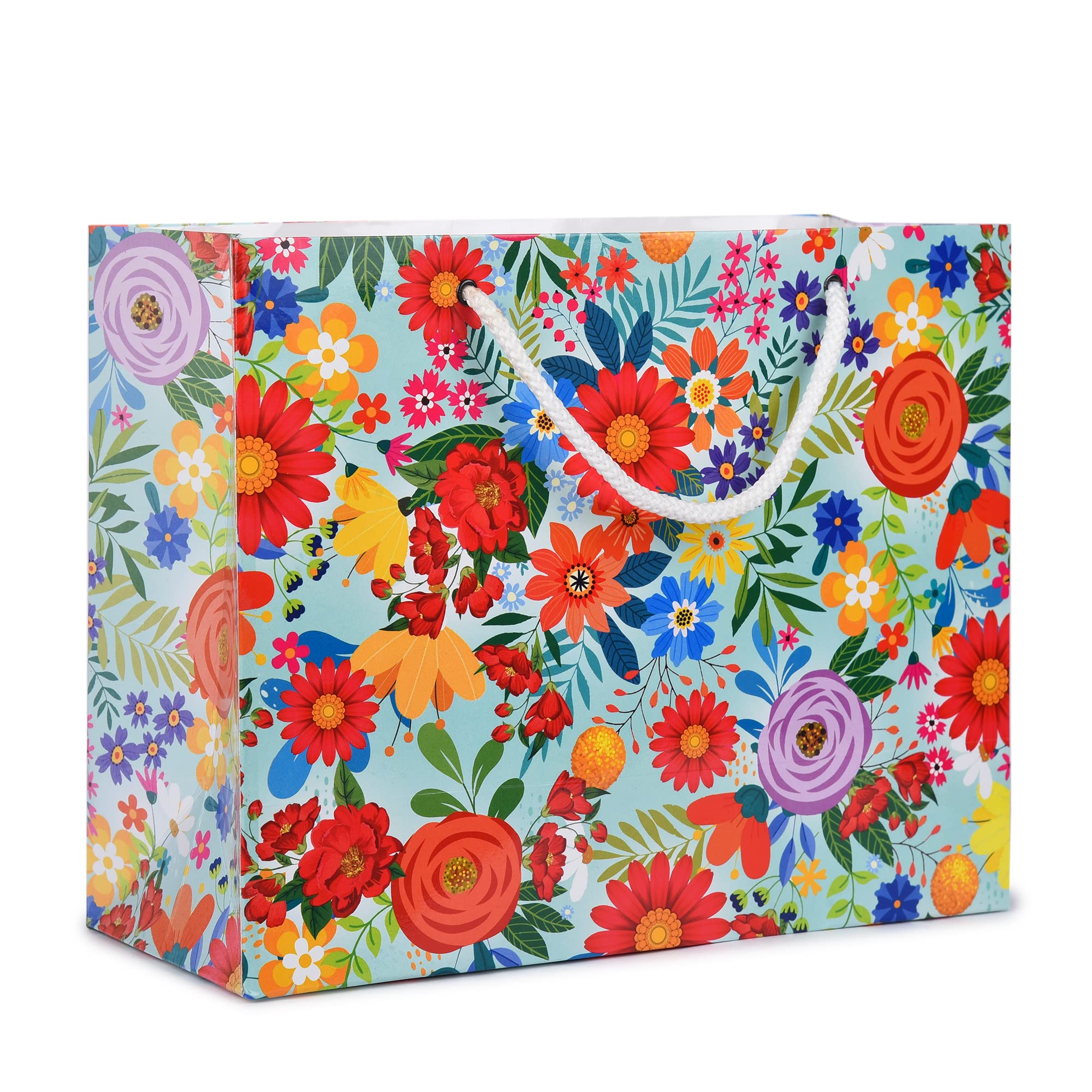FONSIE gift bags floral print small || paper bag for return gifts in wedding || birthday || baby shower || goody bag || pack of 10pc (B0BNDGF8P9) Amazon Price History, Amazon Price Tracker