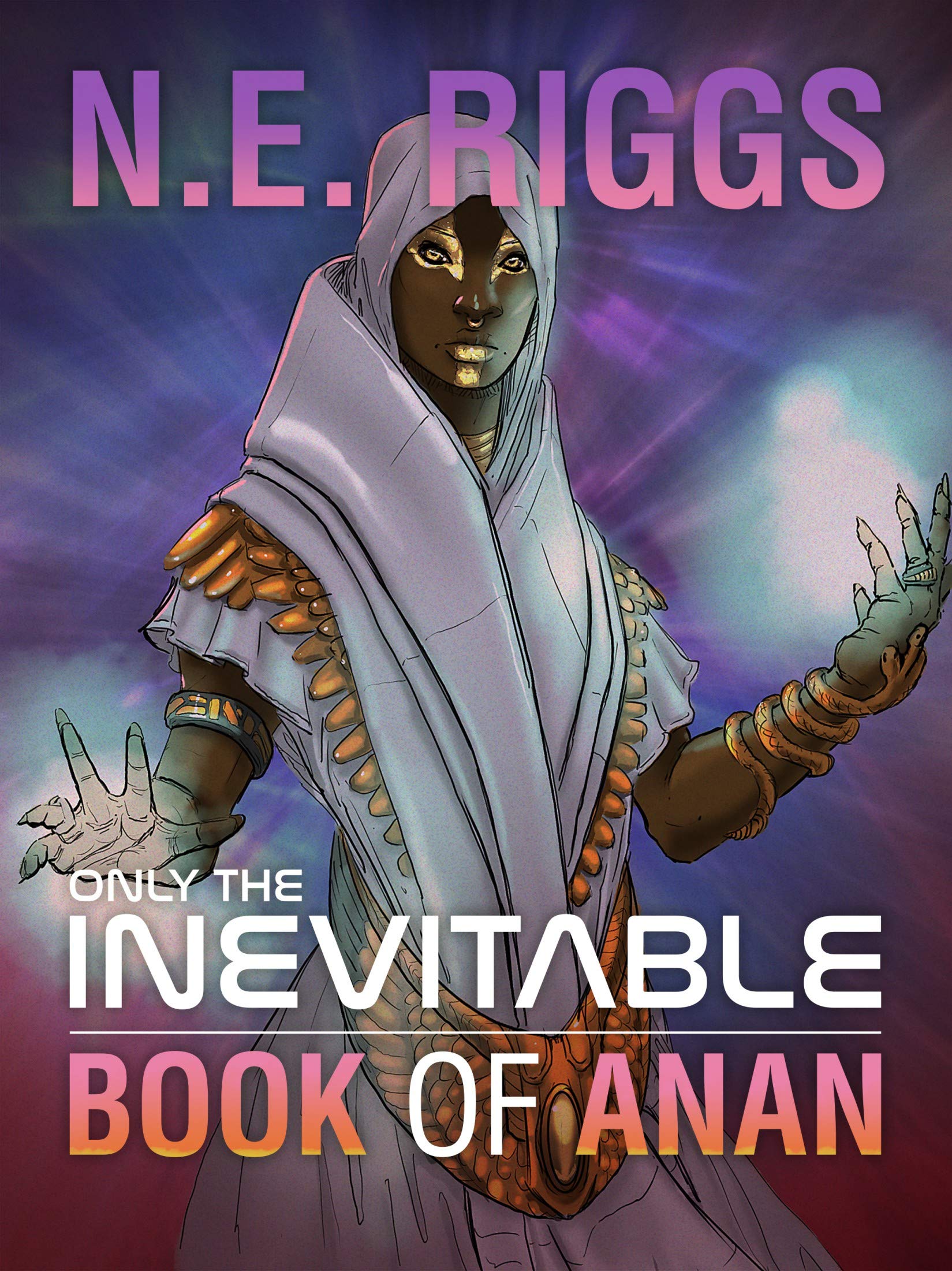 The Book of Anan (Only the Inevitable 9)
