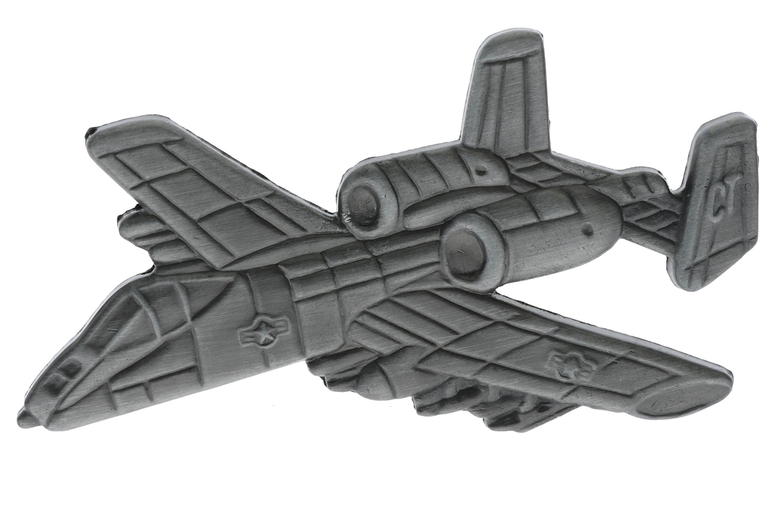 Sujak Military Items A-10 Thunderbolt Aircraft Hat or Lapel 2 1/2 Inch Pin HON16132 F4D29C