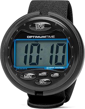 EKKIA Ekia 2026 Optimum Time OE Series 3 Equestrian Event Watch OE391 - Black