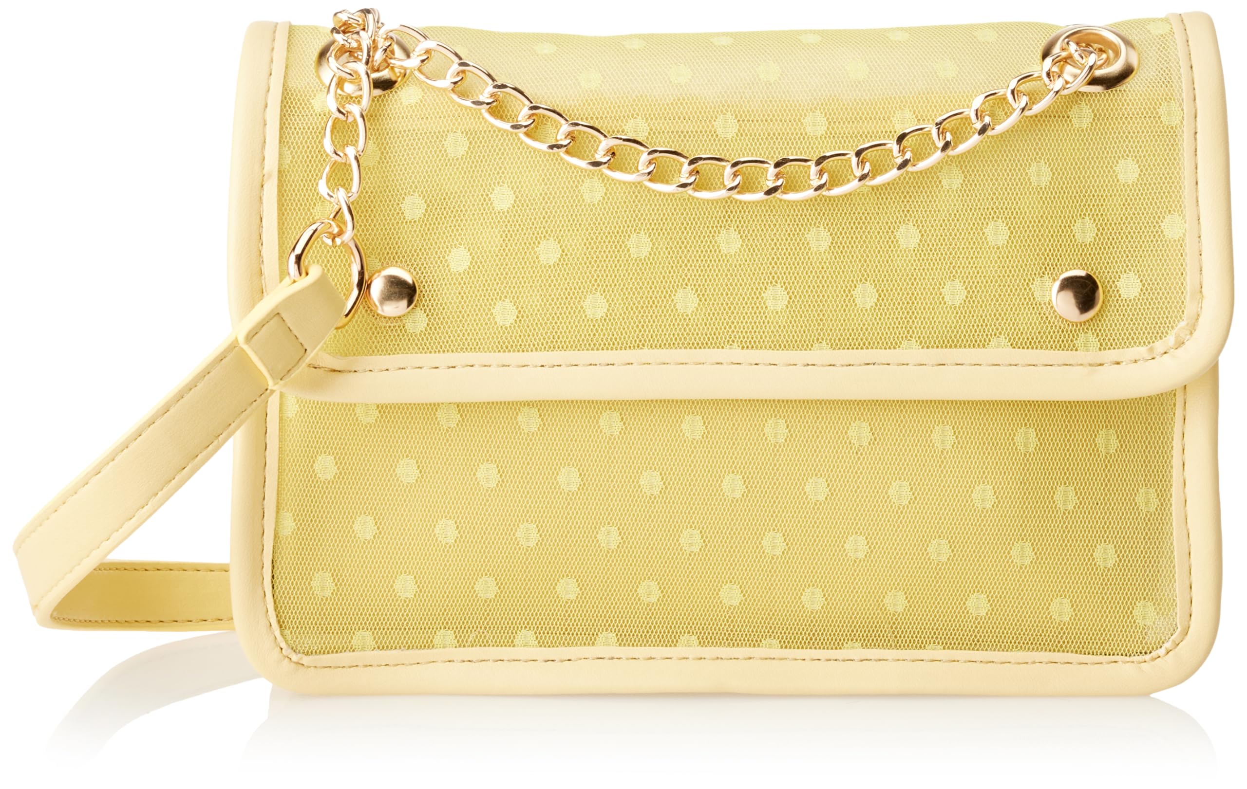LIBBI Women's Shoulder Bag, Yellow, One Size
