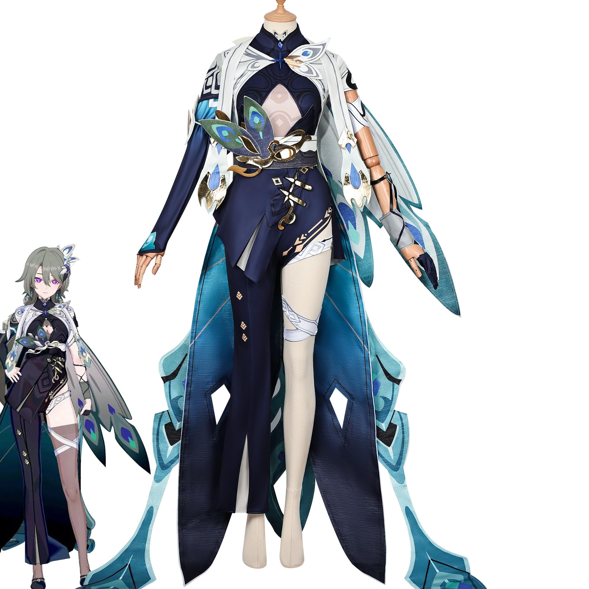 【全頭面・衣装付】ヴィルヴィ 崩壊3rd 着ぐるみマスク コスプレ Amazon | 崩壊3rd ヴィタ コスプレ衣装 忠実再現！ 残星の