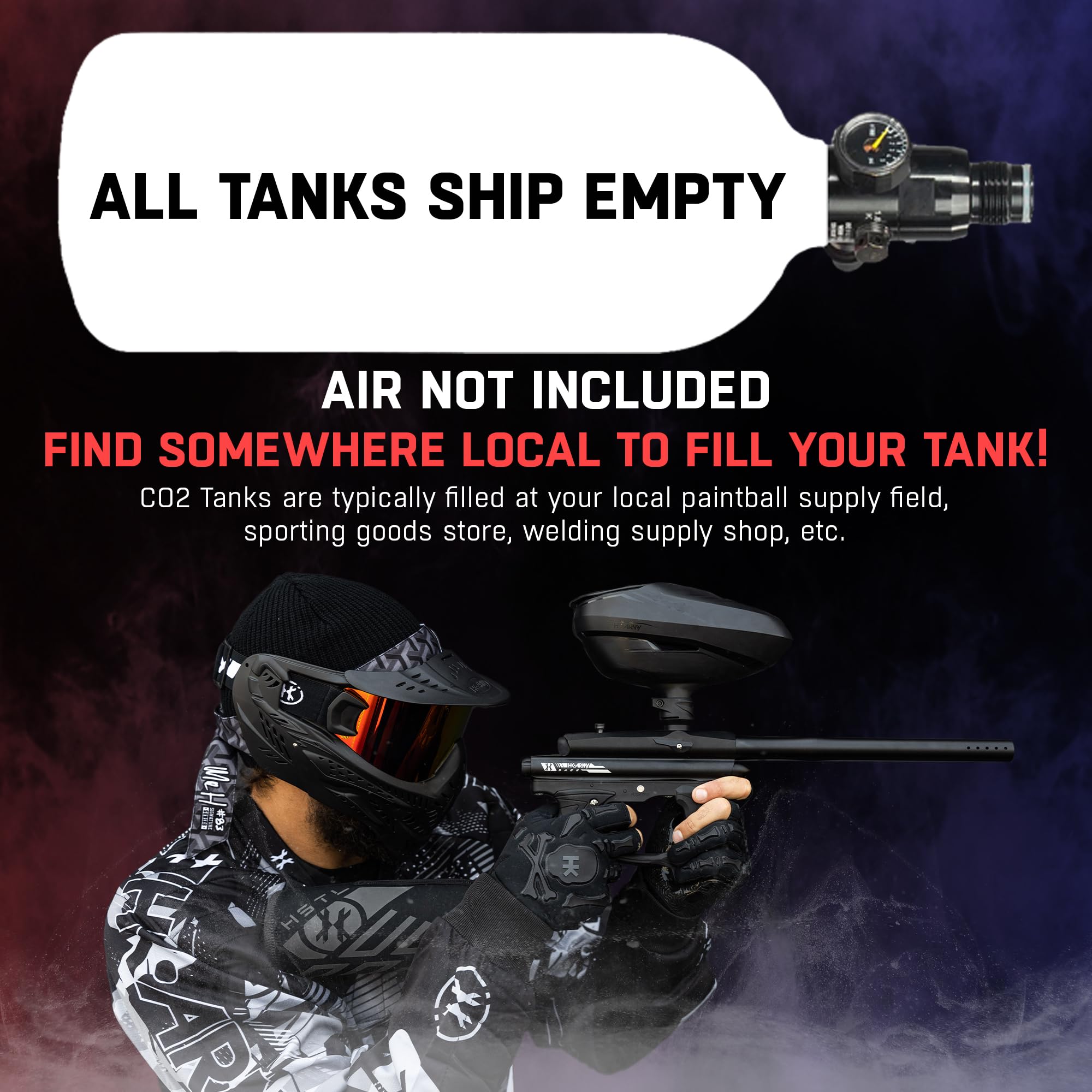 HK Army HPAボンベ13ci 3000psi +ストック+アダプター HK Army HPAボンベ13ci 3000psi +ストック+アダプター 13ci / 3000psi