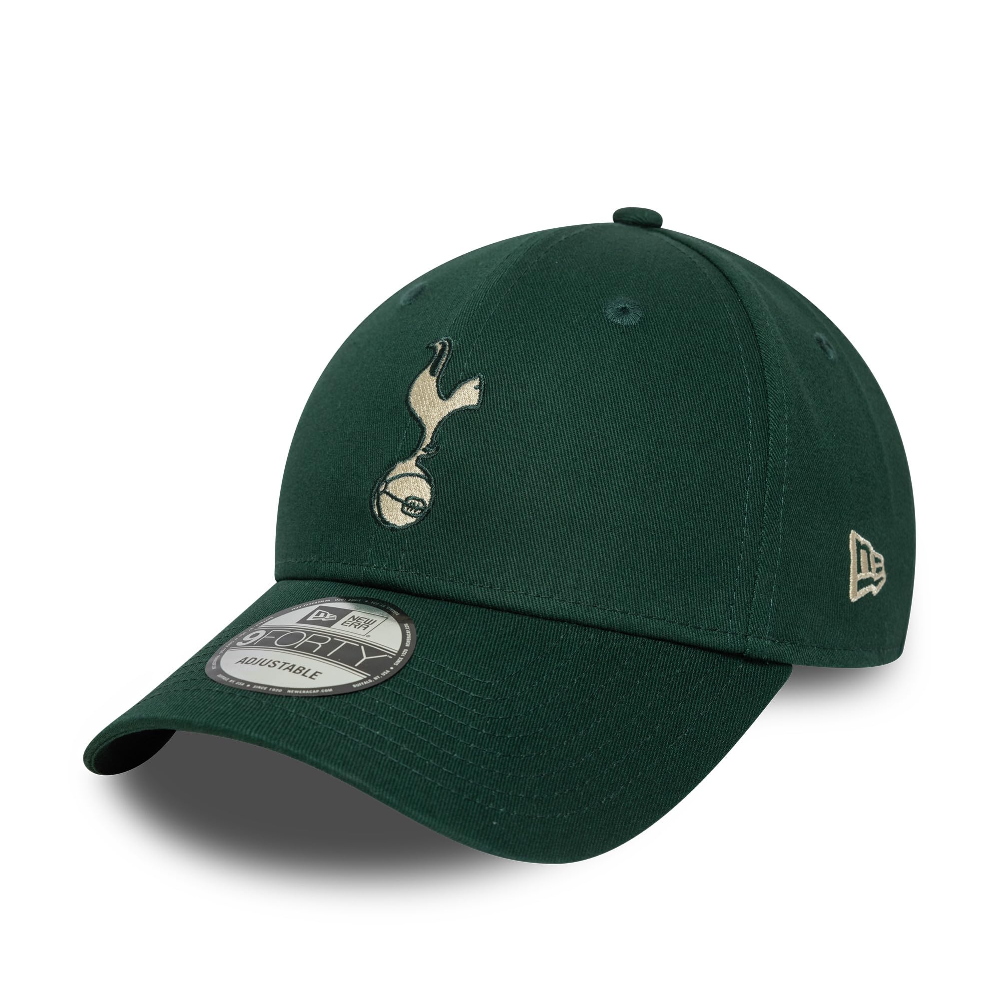 New Era Unisex Dark Green Adult's Seasonal Tottenham Hotspur Football Club Baseball Cap Hat