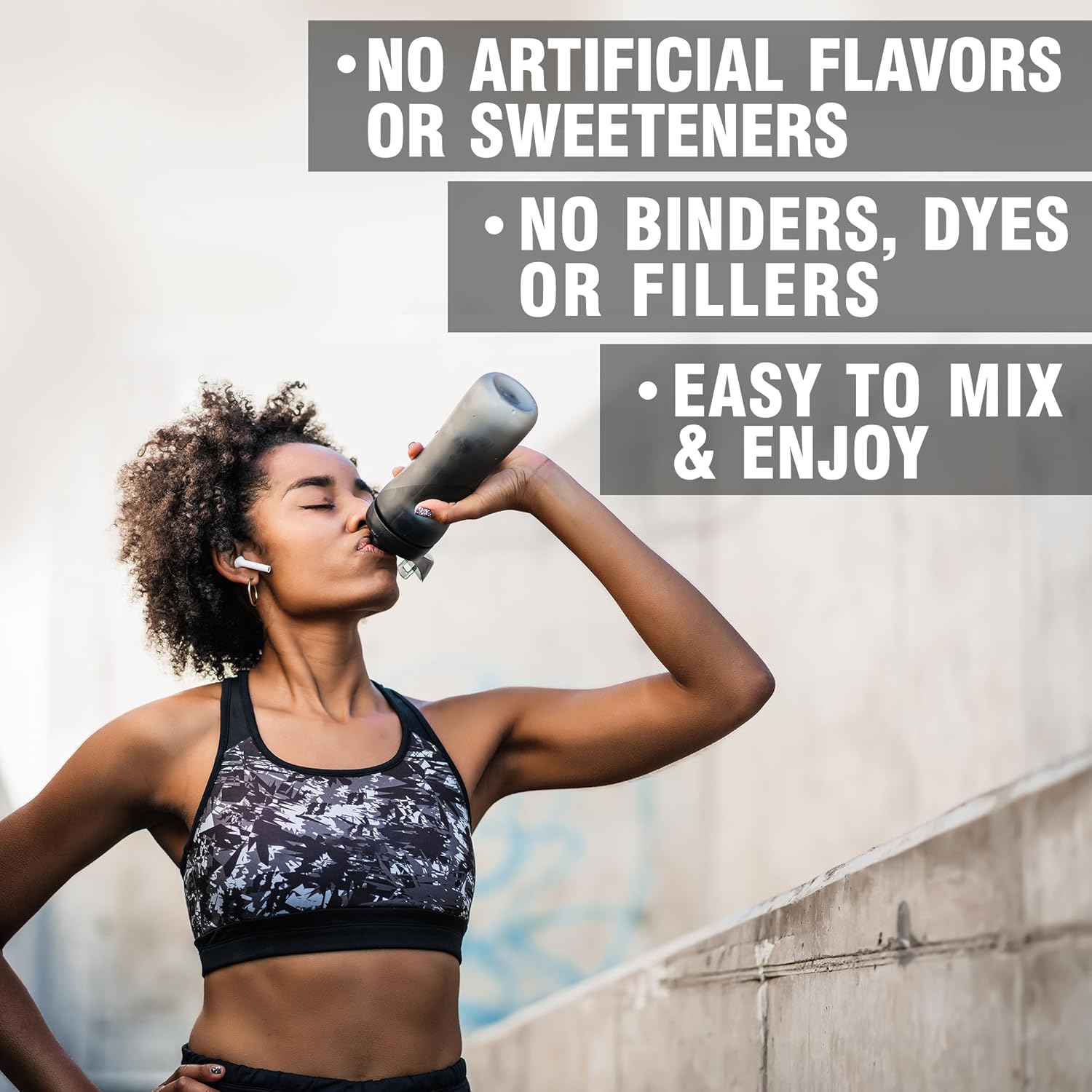 Ultimate 100% Essential Amino Acids Powder [Berry Flavor, 60 (5g) servings] All 9 EAAs & BCAAs (L-Leucine, L-Isoleucine & L-Valine) Amino Acids Supplement for Women & Men for Energy, Muscle & Recovery