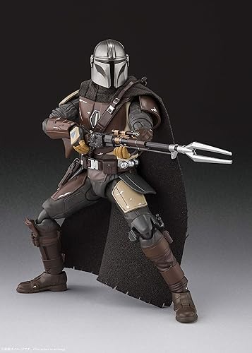 Miniatura 8 de S.H.Figuarts Star Wars: The Mandalorian Aprox. 5.906 in ABS y PVC y tela pintada