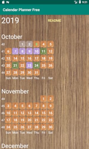 Calendar Planner Free