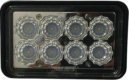 Miniatura 2 de TIGERLIGHTS TL650 - Luz de dirección deslizante de 12 V compatible conreemplazo para Bobcat 553, 751, 753, 763, 773, 7753, 853, 863, 864, 873, 883,