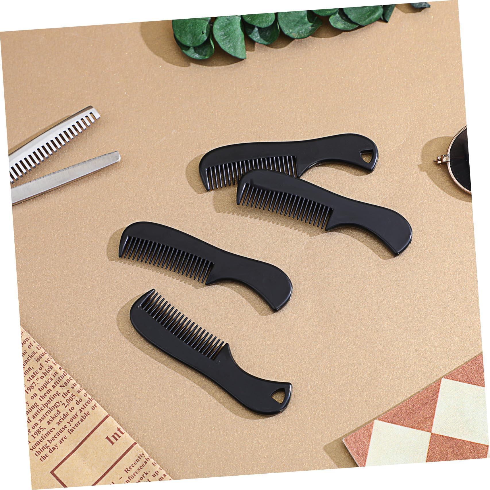 50pezzi Pettine Pettine Design Antiscivolo e Superficie Accessorio Per La Della e Dei Facile Trasportare e Utilizzare