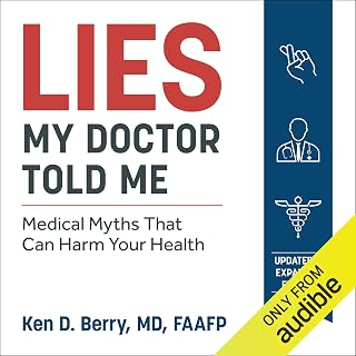 Lies My Doctor Told Me: Medical Myths That Can Harm Your Health - Amazon product rated Grade B