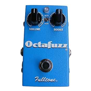 Fulltone Octafuzz OF-2 オクターブファズ 楽天市場】Fulltone Octafuzz 2 アッパーオクターブ ファズ