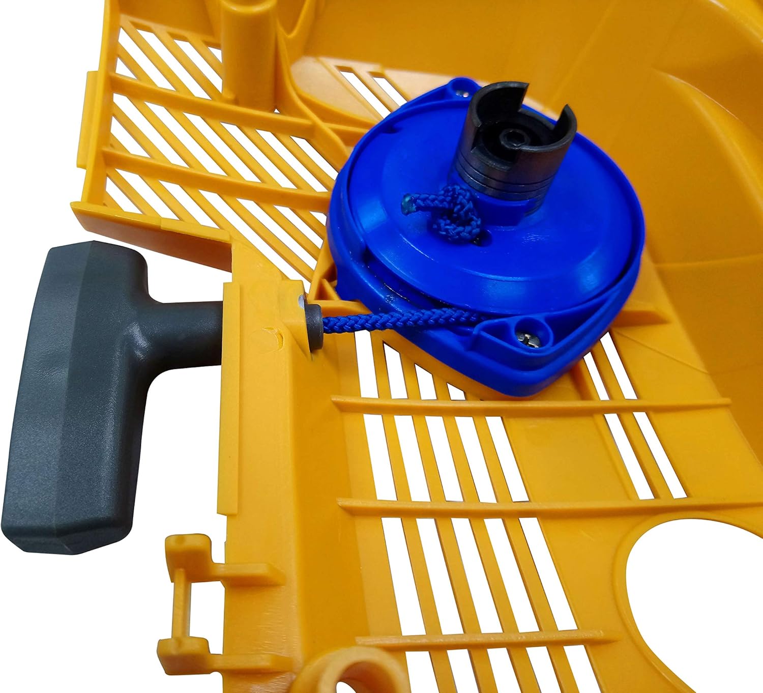 K650 Recoil Pull Start Starter Cover Assembly Compatible With Husqvarna K650 K700 Active Partner Concrete Cut-Off Saw OEM 506259503 506 25 95-03