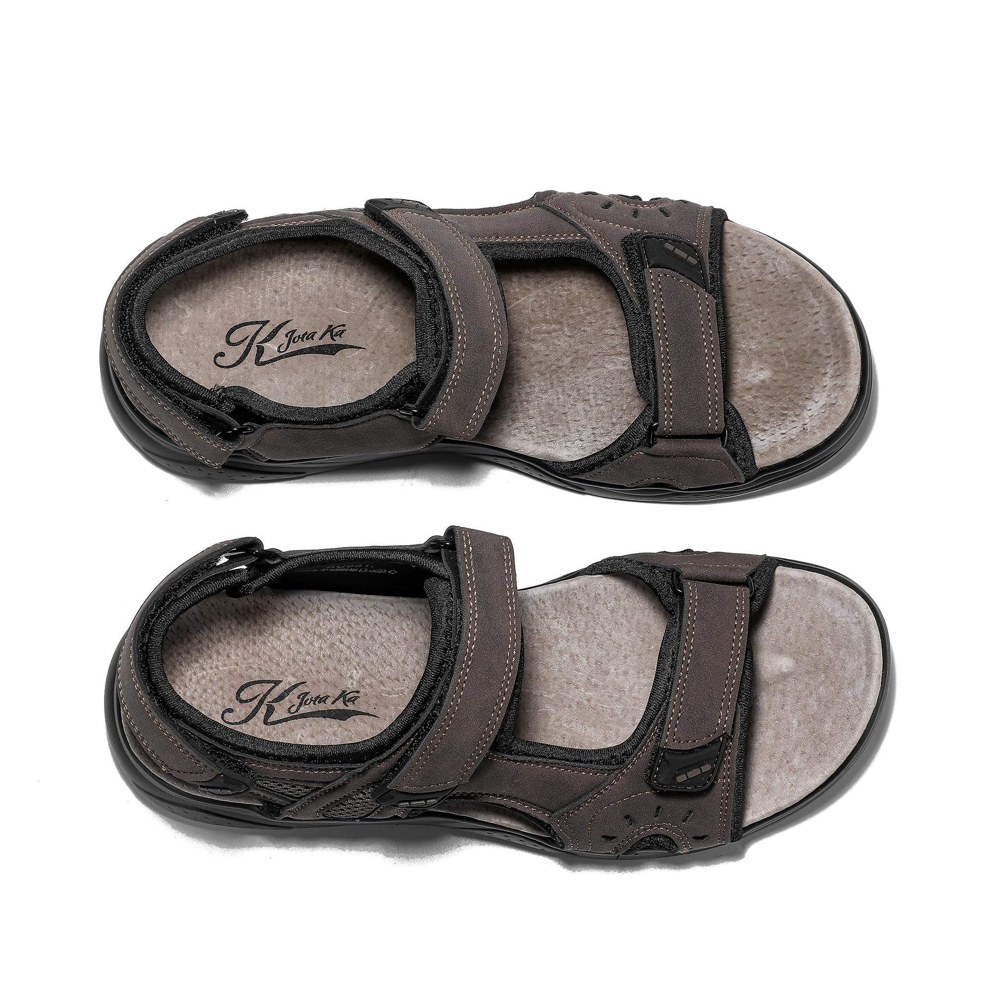 JOMIX Sandali Uomo Estivi Comodi Sportivi Sandali Bassi Trekking da Mare Spiaggia