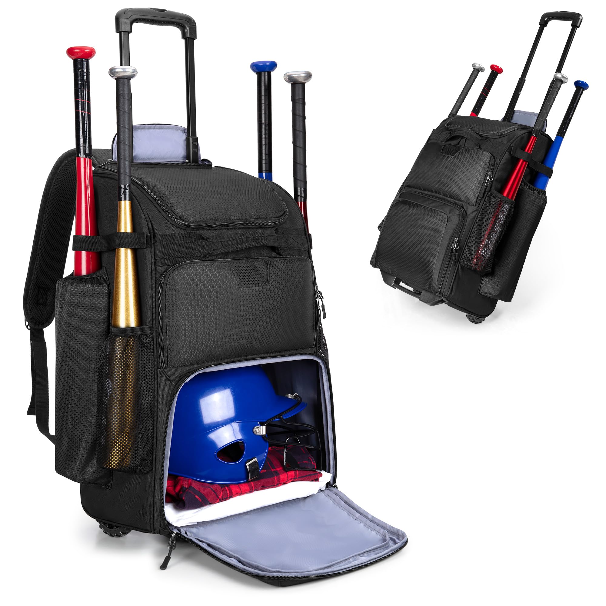 best wheeled baseball bag