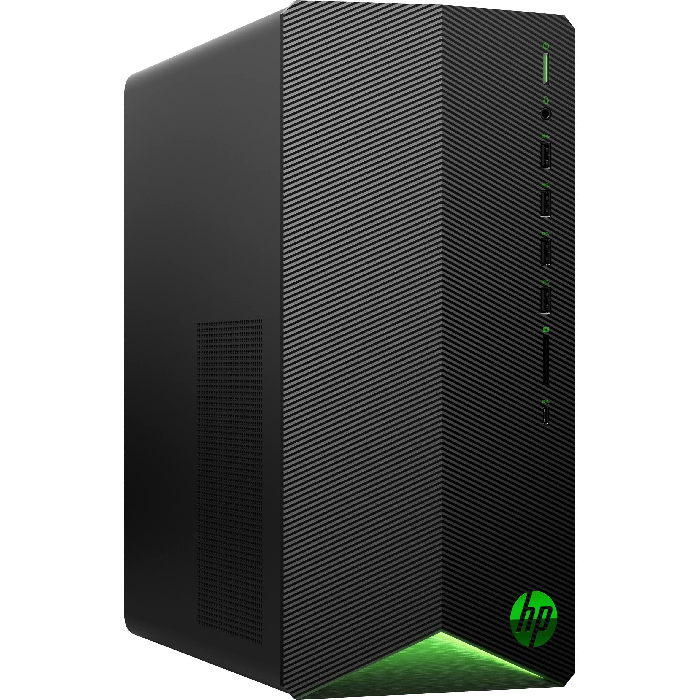 HP GM Pavilion Gaming Desktop - AMD Ryzen 7 Processor, NVIDIA  