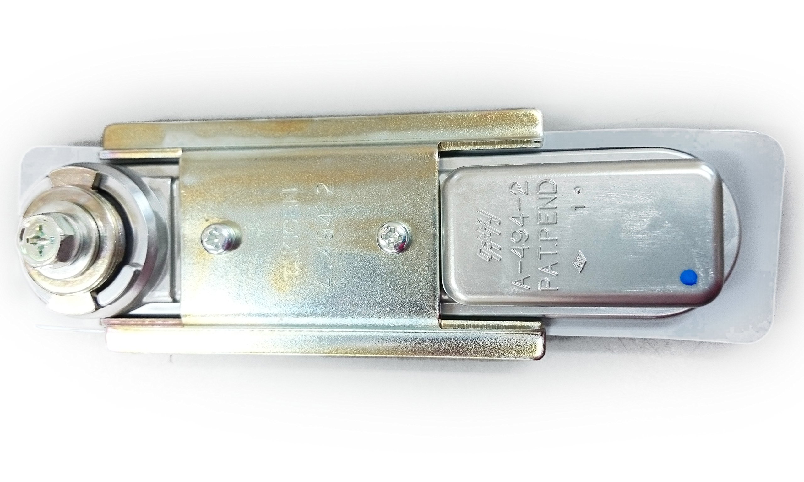 Amazon | タキゲン 薄型防水フラットハンドル A-494-2 | 取っ手