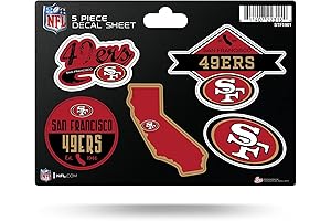 49ers Nail Decals: The Perfect Touch for Loyal Fans