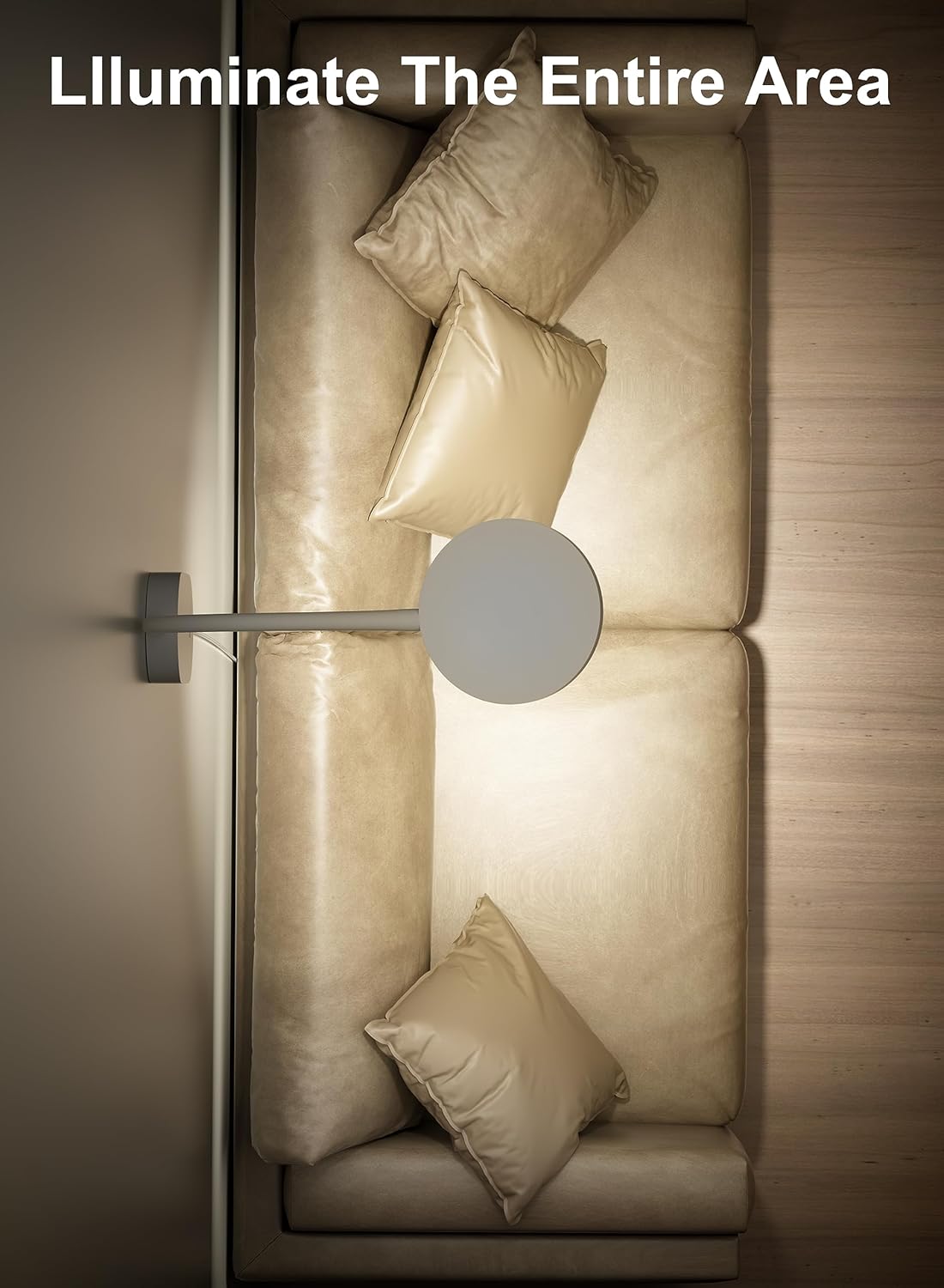 deeloop Eye-Care LED Reading Light Set | Black*1 & White*2 Book Reading Light Bundle