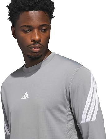 adidas Mens Crazy Lite Long Sleeve Basketball Casual - Black