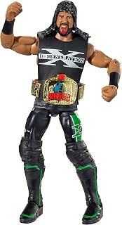 WWE Elite Collection Series #33 - X-Pac | Action features